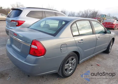 2008 Chevrolet Malibu Classic Lt из США, поврежденный, VIN 1G1ZT58N98F104855